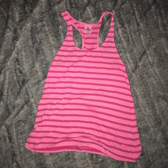 PINK Victoria's Secret Tops - Pink Victoria’s Secret tank top ✨